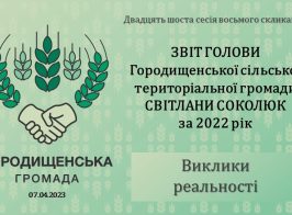 Звіт голови за 2022 рік
