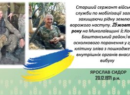 9 Сидор Ярослав Тимофійович