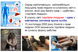 Торгівля людьми